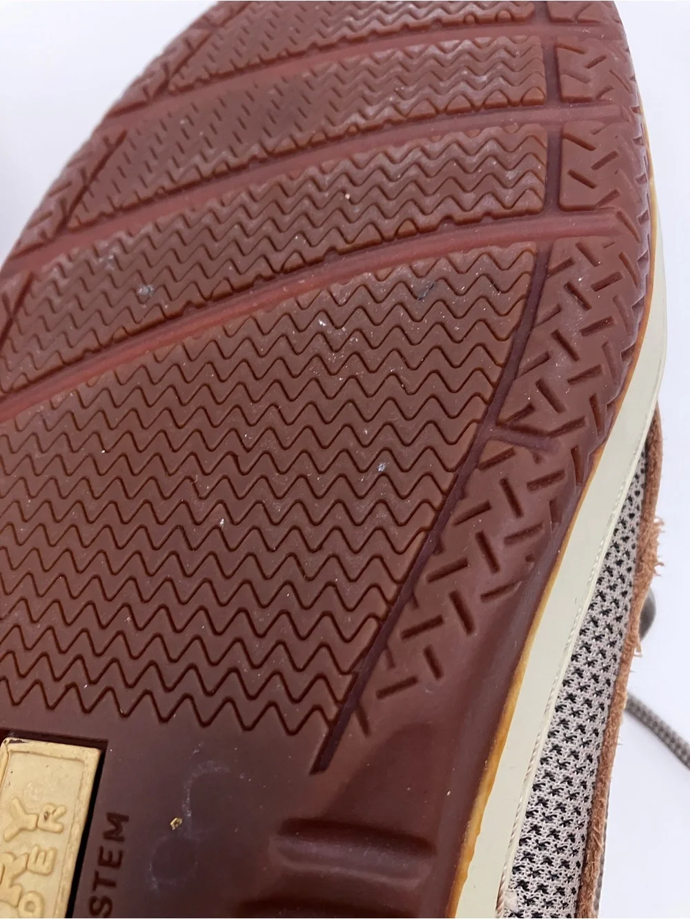 Sperry Two-Tone Tan and Cream Men’s Boat Shoes